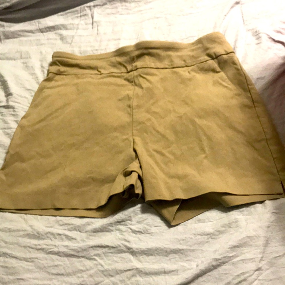 Stretchy shorts